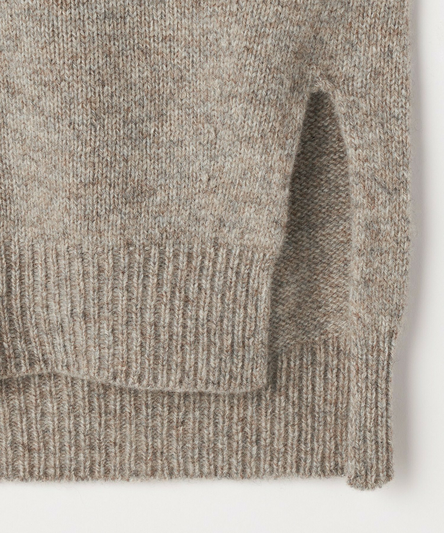 【MOGA】クーマラムカシミヤＶネックニット 詳細画像 グレー系その他 27