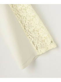 【MOGA】スタイリスト戸野塚かおるコラボ ソフトダンボールレースコンビトップス 詳細画像 ブラック 26