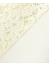 【MOGA】スタイリスト戸野塚かおるコラボ ソフトダンボールレースコンビトップス 詳細画像 ブラック 28