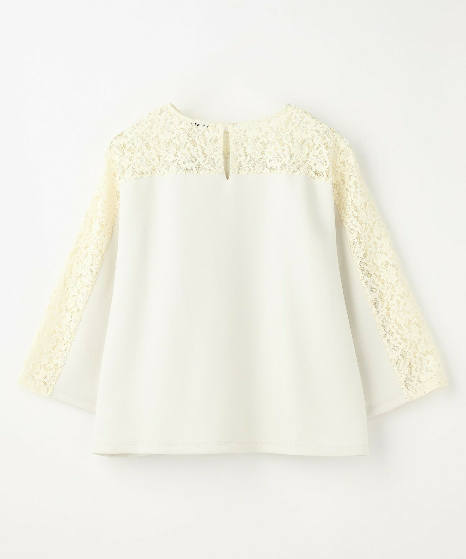 【MOGA】スタイリスト戸野塚かおるコラボ ソフトダンボールレースコンビトップス 詳細画像 ブラック 24