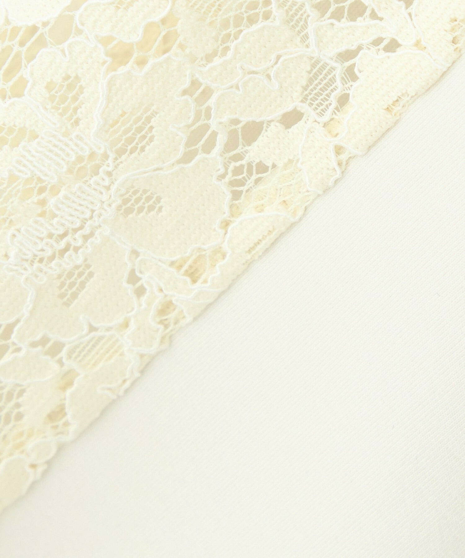 【MOGA】スタイリスト戸野塚かおるコラボ ソフトダンボールレースコンビトップス 詳細画像 ブラック 28