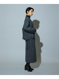 【MOGA】スタイリスト戸野塚かおるコラボ ハードミルド天竺ブルゾン 詳細画像 ブラック 11