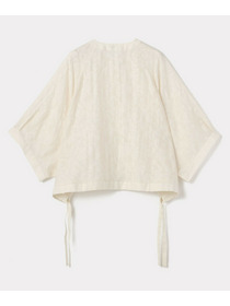 【MOGA Collection】【Lサイズ】MOGA Collection　シアージャガード2WAYブラウス 詳細画像 ブラック 1