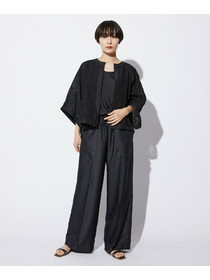 【MOGA Collection】【Lサイズ】MOGA Collection　シアージャガード2WAYブラウス 詳細画像 ブラック 19