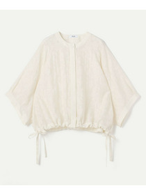 【MOGA Collection】【Lサイズ】MOGA Collection　シアージャガード2WAYブラウス 詳細画像 ブラック 2