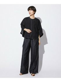 【MOGA Collection】【Lサイズ】MOGA Collection　シアージャガード2WAYブラウス 詳細画像 ブラック 22