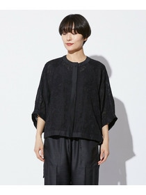 【MOGA Collection】【Lサイズ】MOGA Collection　シアージャガード2WAYブラウス 詳細画像 ブラック 23