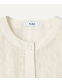 【MOGA Collection】【Lサイズ】MOGA Collection　シアージャガード2WAYブラウス 詳細画像 ブラック 3