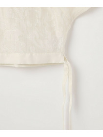 【MOGA Collection】【Lサイズ】MOGA Collection　シアージャガード2WAYブラウス 詳細画像 ブラック 5