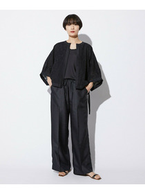 【MOGA Collection】【Lサイズ】MOGA Collection　シアージャガード2WAYブラウス 詳細画像 ブラック 7