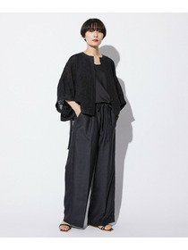 【MOGA Collection】【Lサイズ】MOGA Collection　シアージャガード2WAYブラウス 詳細画像 ブラック 8