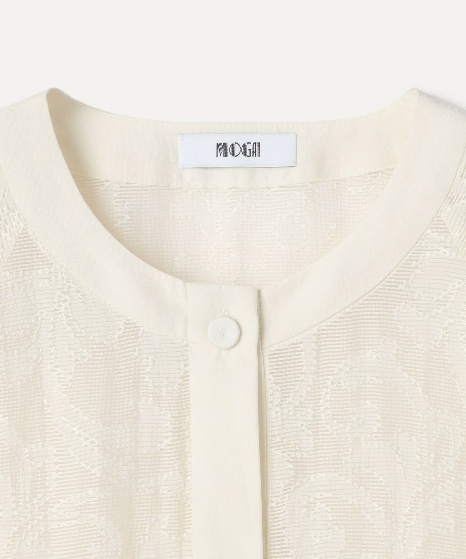 【MOGA Collection】【Lサイズ】MOGA Collection　シアージャガード2WAYブラウス 詳細画像 ブラック 3