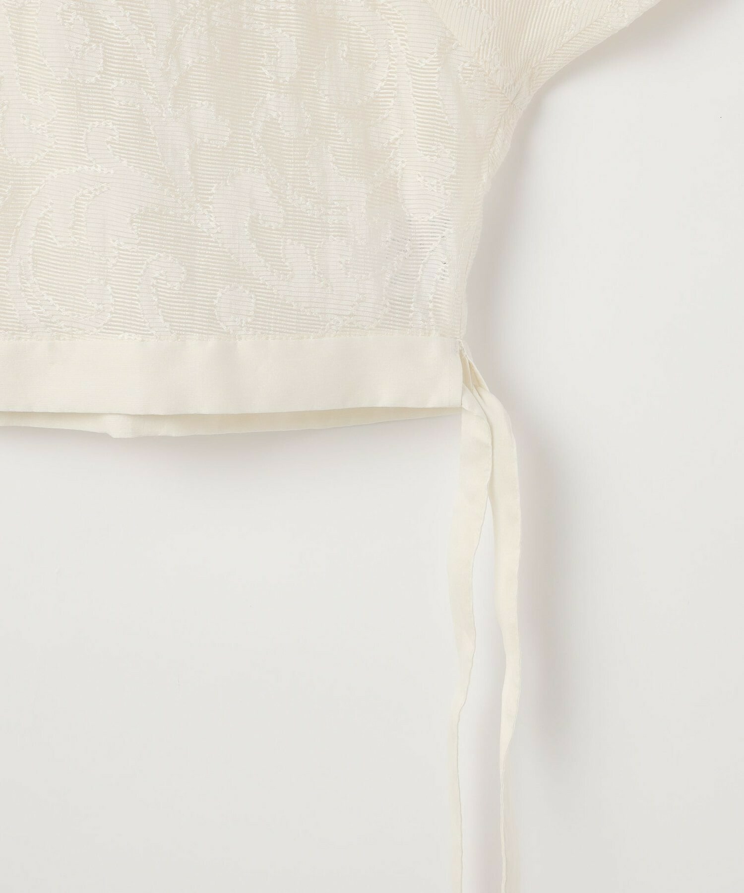 【MOGA Collection】【Lサイズ】MOGA Collection　シアージャガード2WAYブラウス 詳細画像 ブラック 5