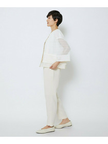 【MOGA Collection】【Lサイズ】MOGA Collection　レーヨンポリマットクロステーパードパンツ 詳細画像 キナリ 10