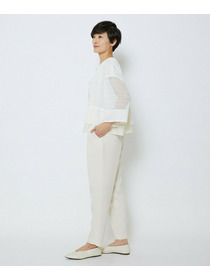 【MOGA Collection】【Lサイズ】MOGA Collection　レーヨンポリマットクロステーパードパンツ 詳細画像 キナリ 11