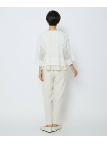 【MOGA Collection】【Lサイズ】MOGA Collection　レーヨンポリマットクロステーパードパンツ 詳細画像 キナリ 12