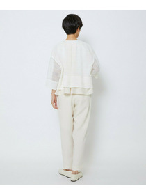 【MOGA Collection】【Lサイズ】MOGA Collection　レーヨンポリマットクロステーパードパンツ 詳細画像 キナリ 13