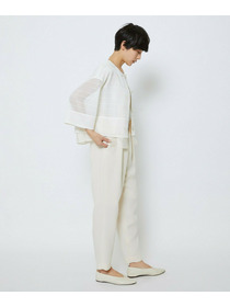 【MOGA Collection】【Lサイズ】MOGA Collection　レーヨンポリマットクロステーパードパンツ 詳細画像 キナリ 14