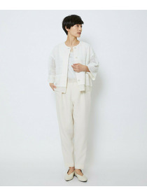 【MOGA Collection】【Lサイズ】MOGA Collection　レーヨンポリマットクロステーパードパンツ 詳細画像 キナリ 16