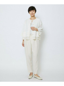 【MOGA Collection】【Lサイズ】MOGA Collection　レーヨンポリマットクロステーパードパンツ 詳細画像 キナリ 17