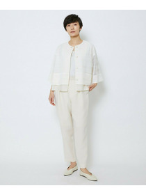 【MOGA Collection】【Lサイズ】MOGA Collection　レーヨンポリマットクロステーパードパンツ 詳細画像 キナリ 18