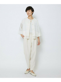 【MOGA Collection】【Lサイズ】MOGA Collection　レーヨンポリマットクロステーパードパンツ 詳細画像 キナリ 20