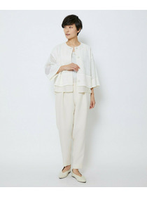 【MOGA Collection】【Lサイズ】MOGA Collection　レーヨンポリマットクロステーパードパンツ 詳細画像 キナリ 21