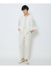 【MOGA Collection】【Lサイズ】MOGA Collection　レーヨンポリマットクロステーパードパンツ 詳細画像 キナリ 24