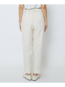 【MOGA Collection】【Lサイズ】MOGA Collection　レーヨンポリマットクロステーパードパンツ 詳細画像 キナリ 28