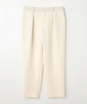 【MOGA Collection】【Lサイズ】MOGA Collection　レーヨンポリマットクロステーパードパンツ 詳細画像 キナリ 1