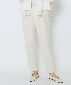 【MOGA Collection】【Lサイズ】MOGA Collection　レーヨンポリマットクロステーパードパンツ 詳細画像 キナリ 2