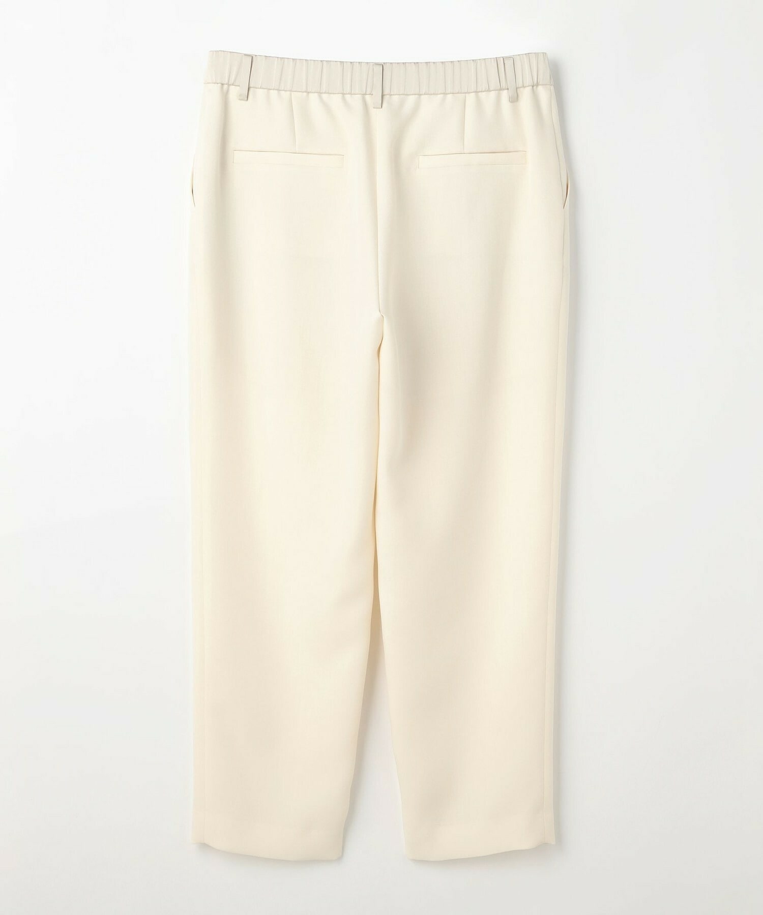 【MOGA Collection】【Lサイズ】MOGA Collection　レーヨンポリマットクロステーパードパンツ 詳細画像 キナリ 1