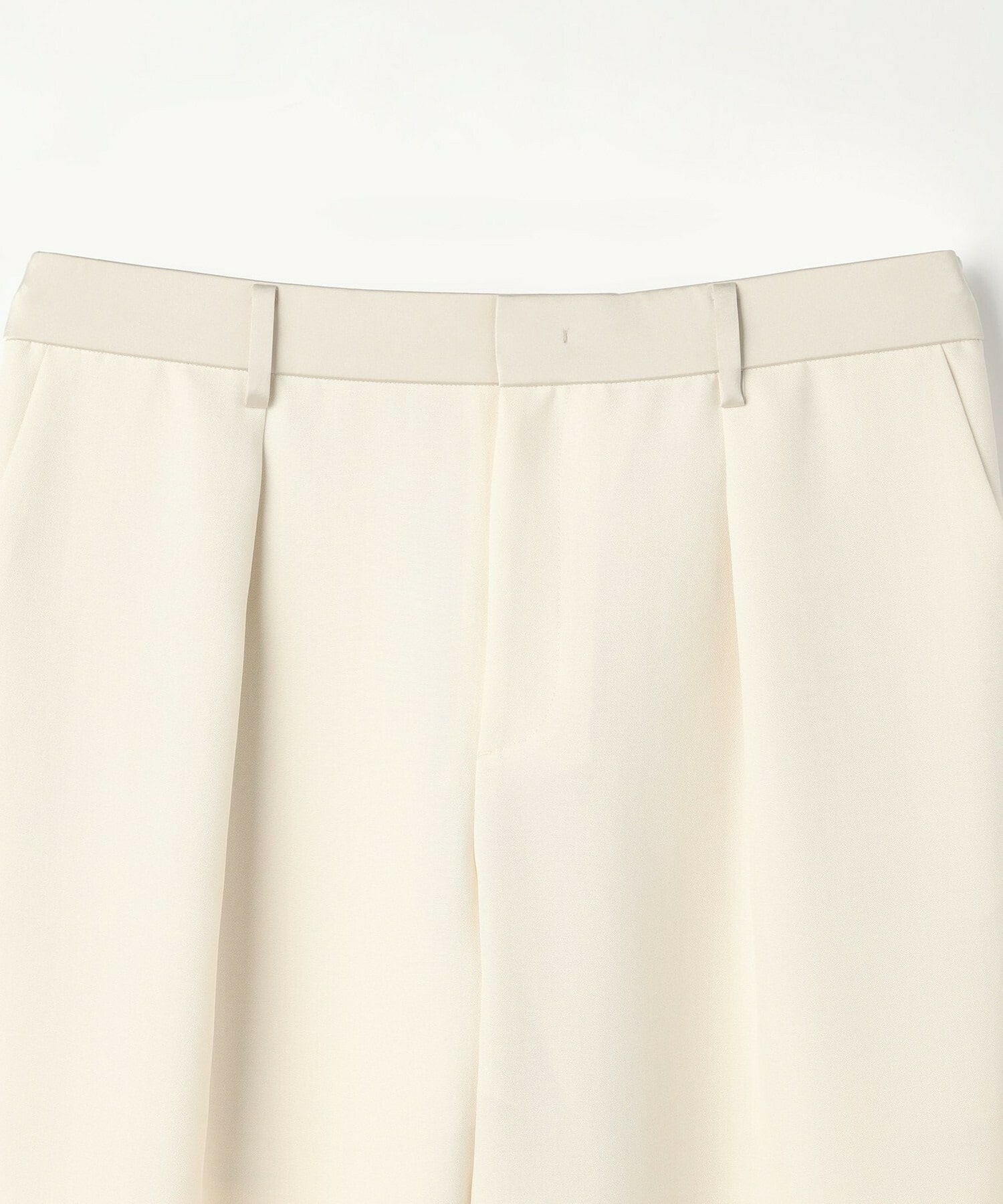 【MOGA Collection】【Lサイズ】MOGA Collection　レーヨンポリマットクロステーパードパンツ 詳細画像 キナリ 2