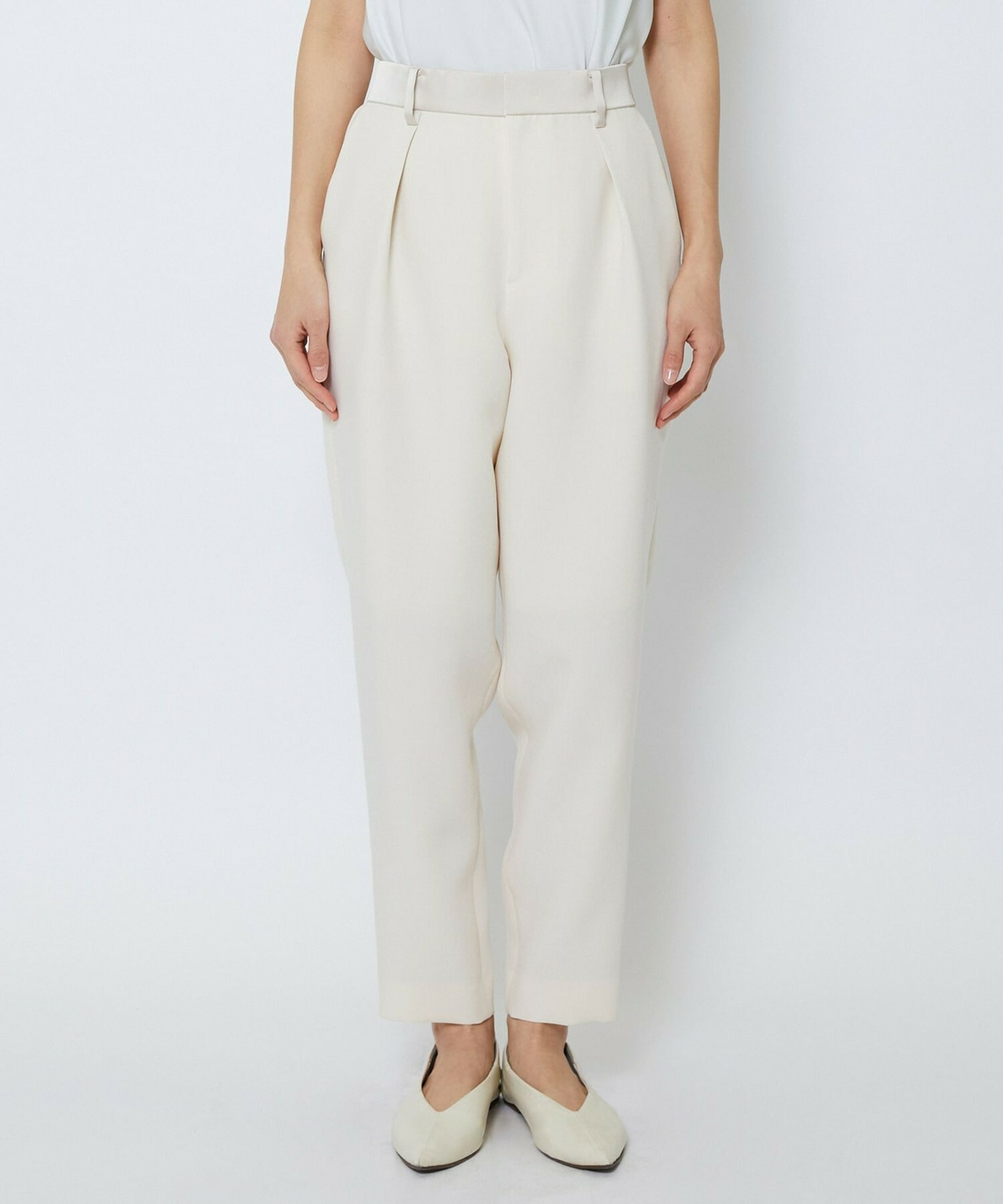 【MOGA Collection】【Lサイズ】MOGA Collection　レーヨンポリマットクロステーパードパンツ 詳細画像 キナリ 25