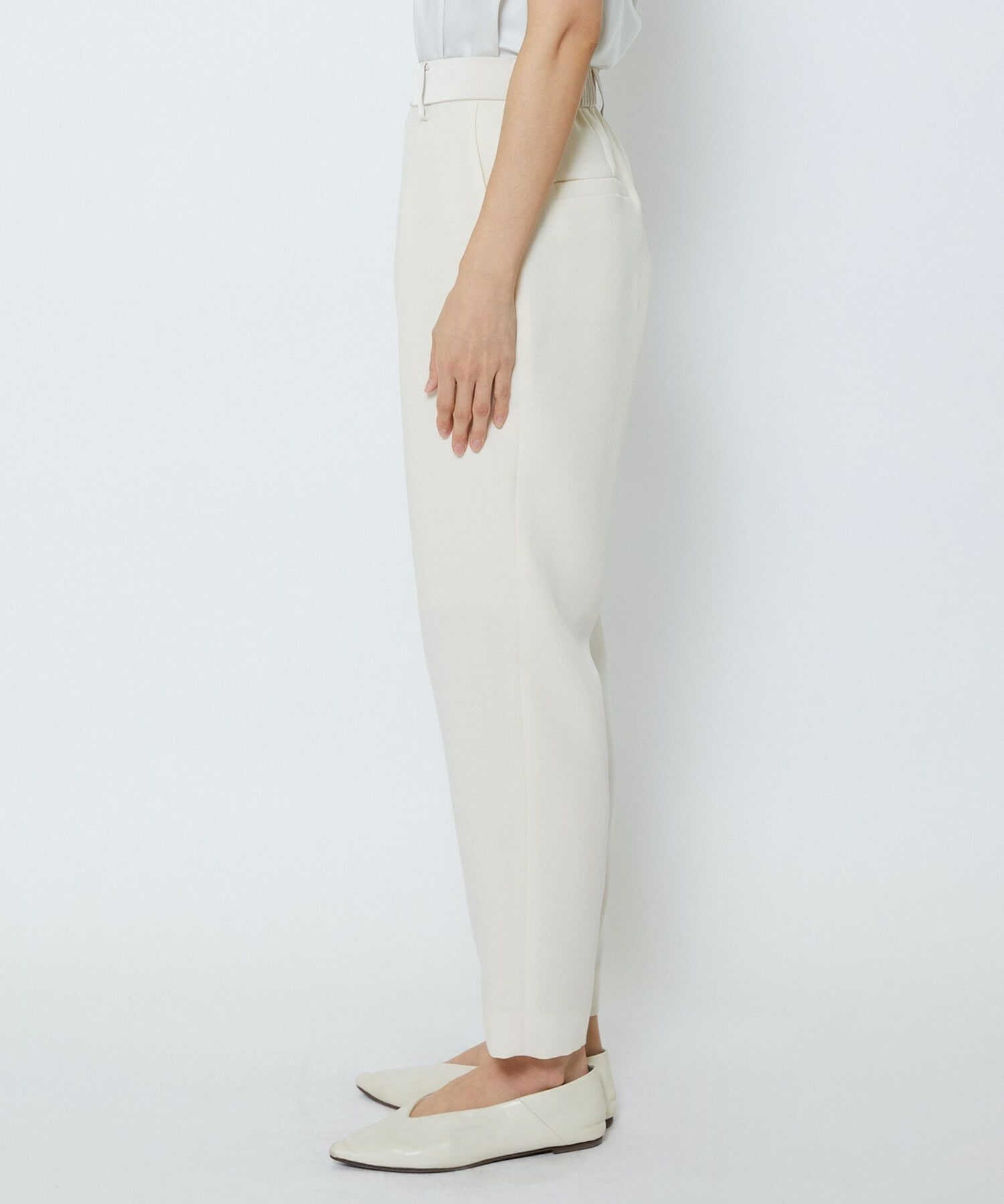 【MOGA Collection】【Lサイズ】MOGA Collection　レーヨンポリマットクロステーパードパンツ 詳細画像 キナリ 26