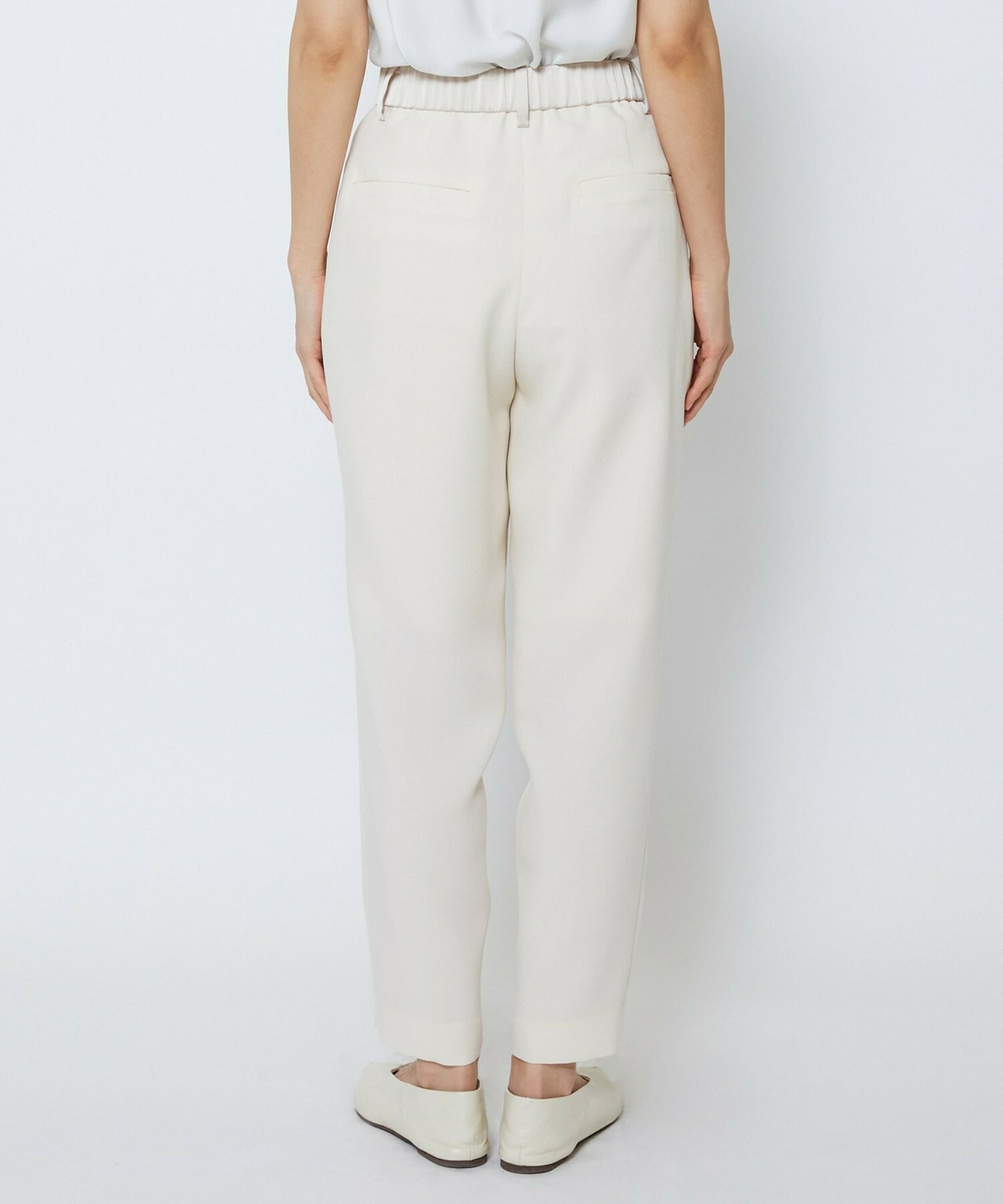 【MOGA Collection】【Lサイズ】MOGA Collection　レーヨンポリマットクロステーパードパンツ 詳細画像 キナリ 28