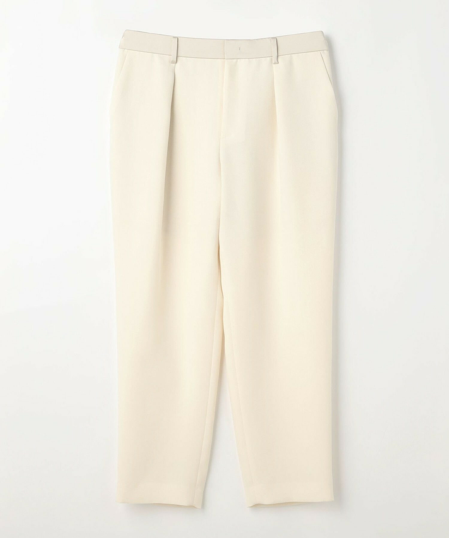 【MOGA Collection】【Lサイズ】MOGA Collection　レーヨンポリマットクロステーパードパンツ 詳細画像 キナリ 1