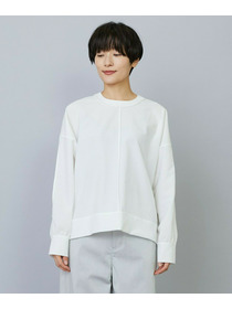 【MOGA】【Lサイズ】ワッシャーカールマイヤーブラウス 詳細画像 ホワイト 26