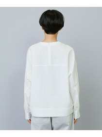 【MOGA】【Lサイズ】ワッシャーカールマイヤーブラウス 詳細画像 ホワイト 28