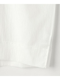 【MOGA】【Lサイズ】ワッシャーカールマイヤーブラウス 詳細画像 ホワイト 5