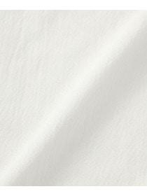 【MOGA】【Lサイズ】ワッシャーカールマイヤーブラウス 詳細画像 ホワイト 6