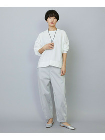 【MOGA】【Lサイズ】ワッシャーカールマイヤーブラウス 詳細画像 ホワイト 7