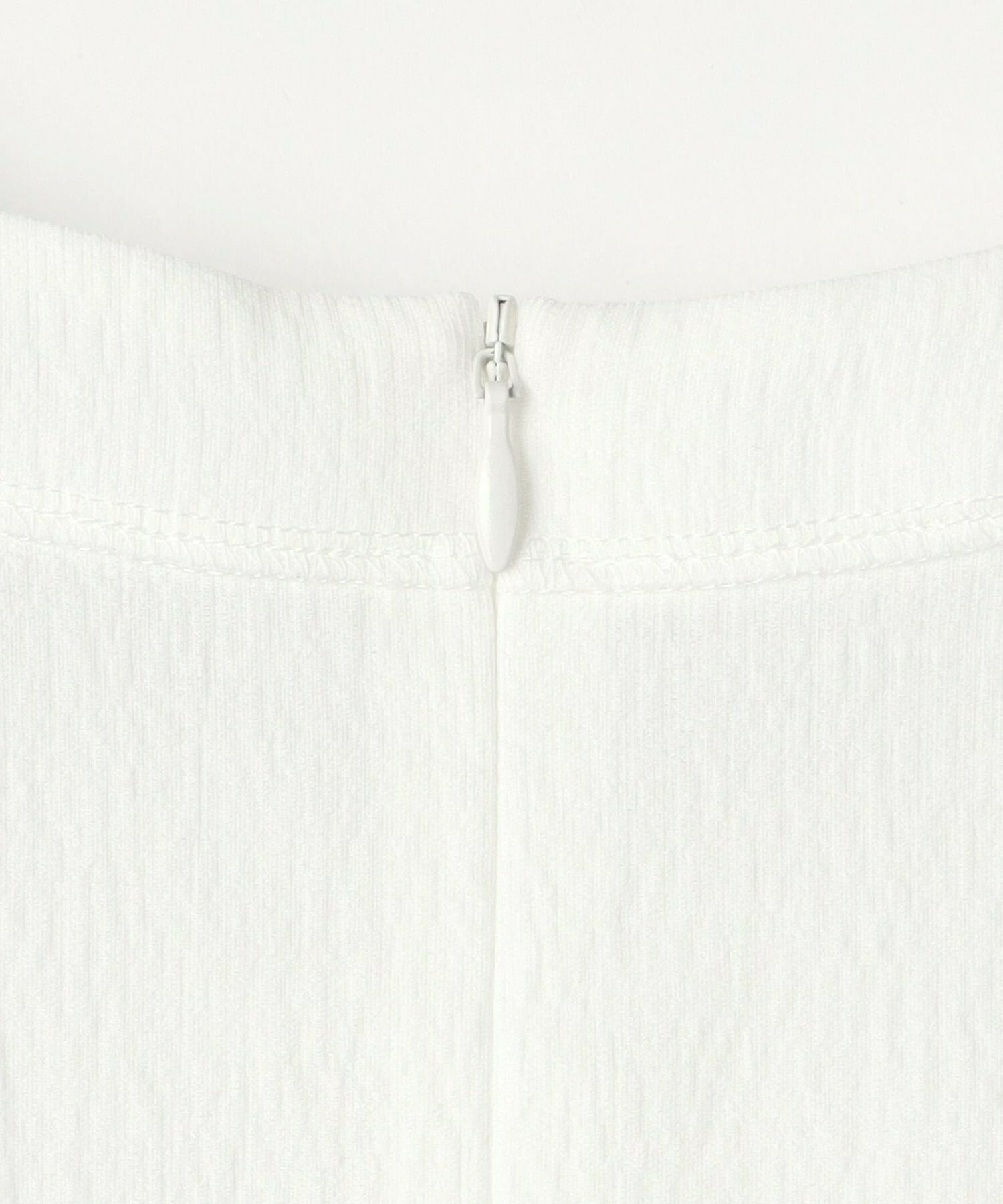 【MOGA】【Lサイズ】ワッシャーカールマイヤーブラウス 詳細画像 ホワイト 3