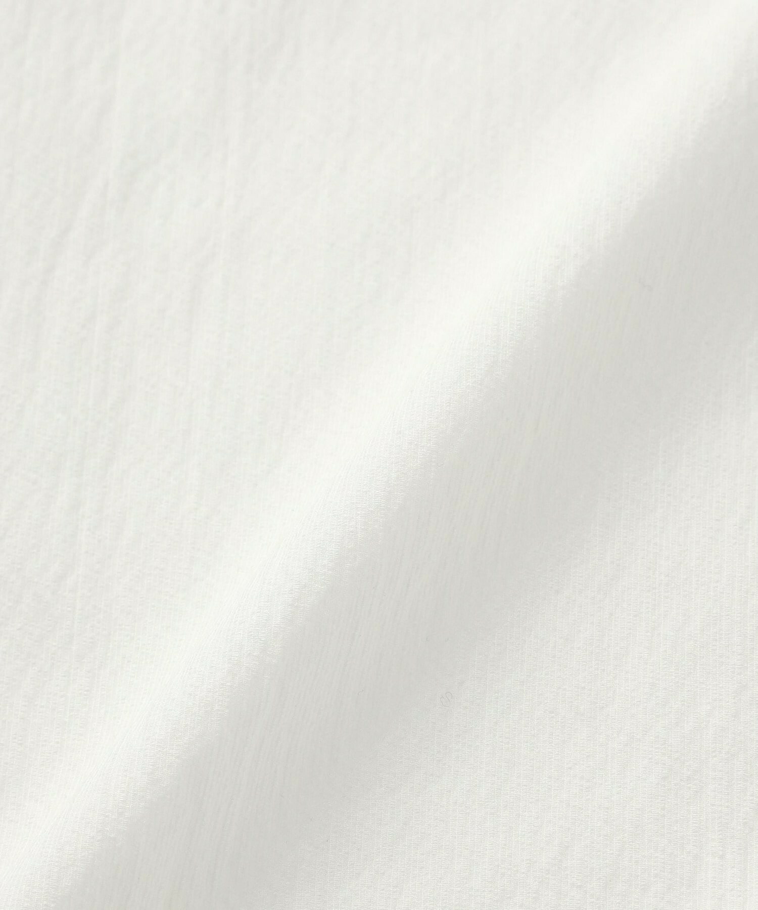 【MOGA】【Lサイズ】ワッシャーカールマイヤーブラウス 詳細画像 ホワイト 6