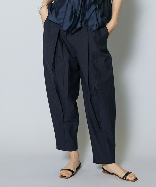 【Lサイズ】C/Nワッシャーボックスタックパンツ 詳細画像 ネイビー 2