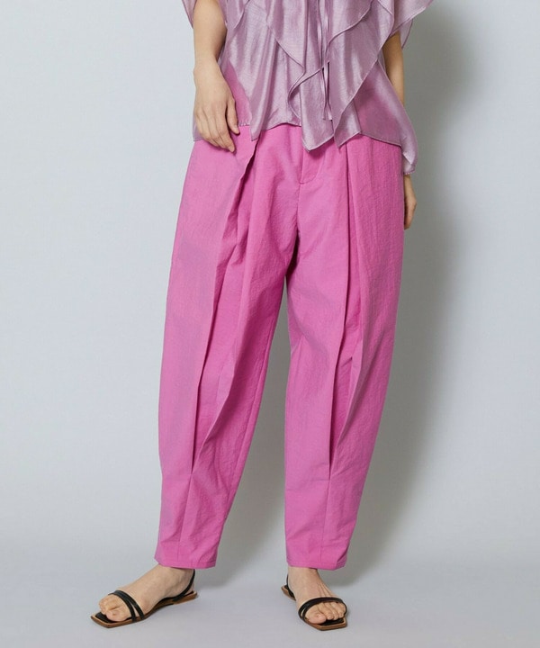 【Lサイズ】C/Nワッシャーボックスタックパンツ 詳細画像 ピンク 2