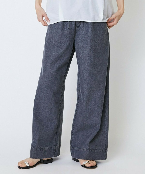 【Lサイズ】feerique　ソフトデニム 詳細画像 スミクロ 2
