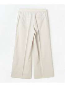 【MOGA】【Lサイズ】スタイリスト戸野塚かおるコラボ ドライリネンストレッチストレートパンツ 詳細画像 キナリ 1