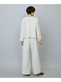 【MOGA】【Lサイズ】スタイリスト戸野塚かおるコラボ ドライリネンストレッチストレートパンツ 詳細画像 キナリ 22