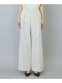 【MOGA】【Lサイズ】スタイリスト戸野塚かおるコラボ ドライリネンストレッチストレートパンツ 詳細画像 キナリ 25